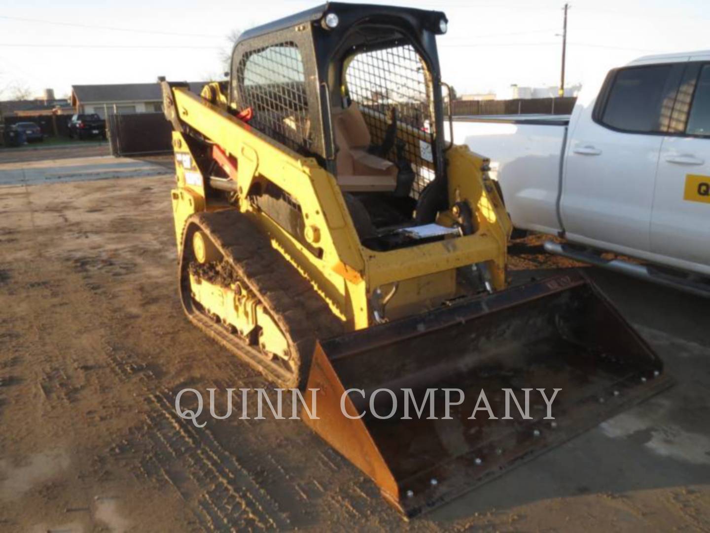 2017 Caterpillar 249D Skid Steer Loader