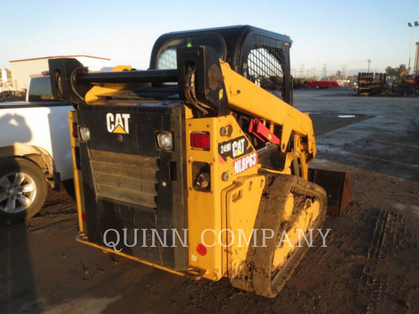 2017 Caterpillar 249D Skid Steer Loader