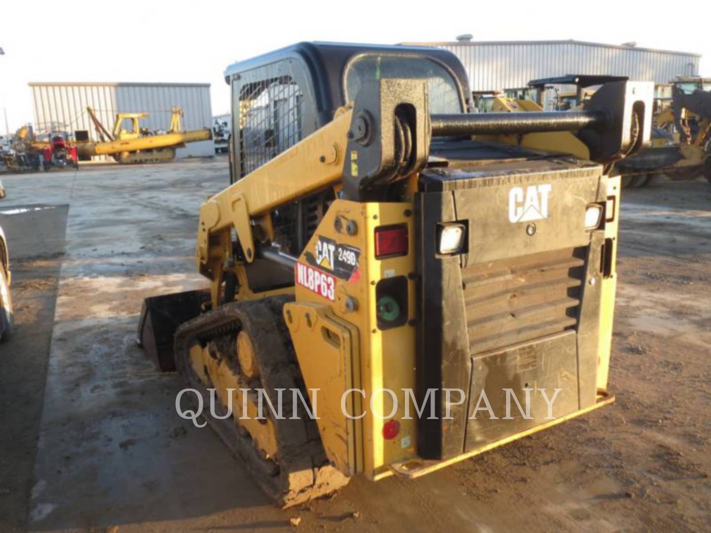 2017 Caterpillar 249D Skid Steer Loader