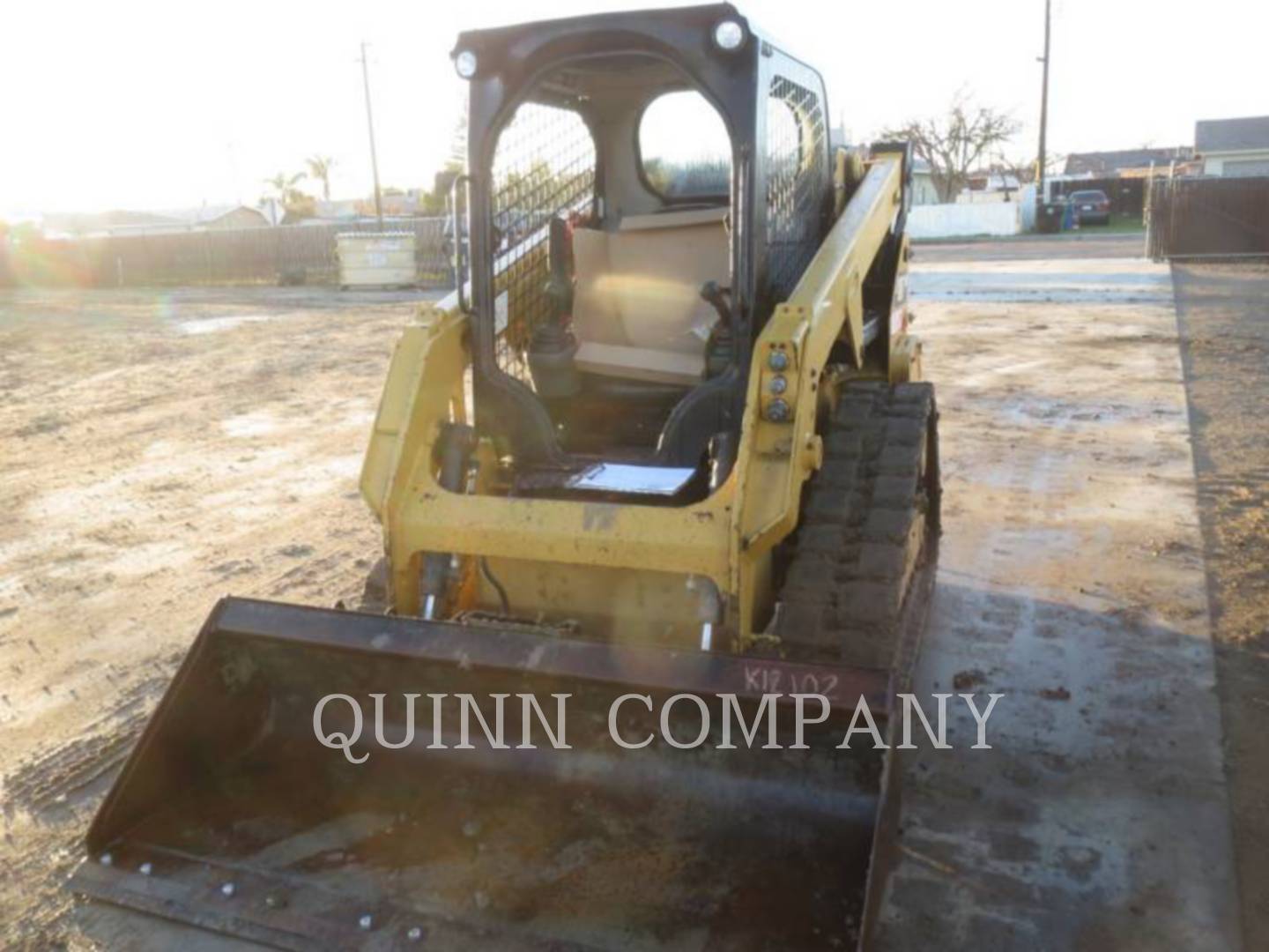 2017 Caterpillar 249D Skid Steer Loader