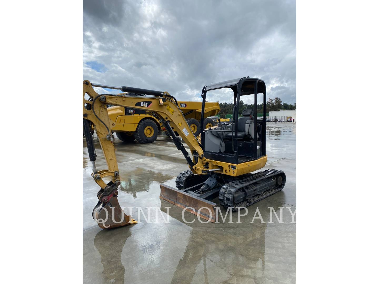 2017 Caterpillar 302.7D CR Excavator