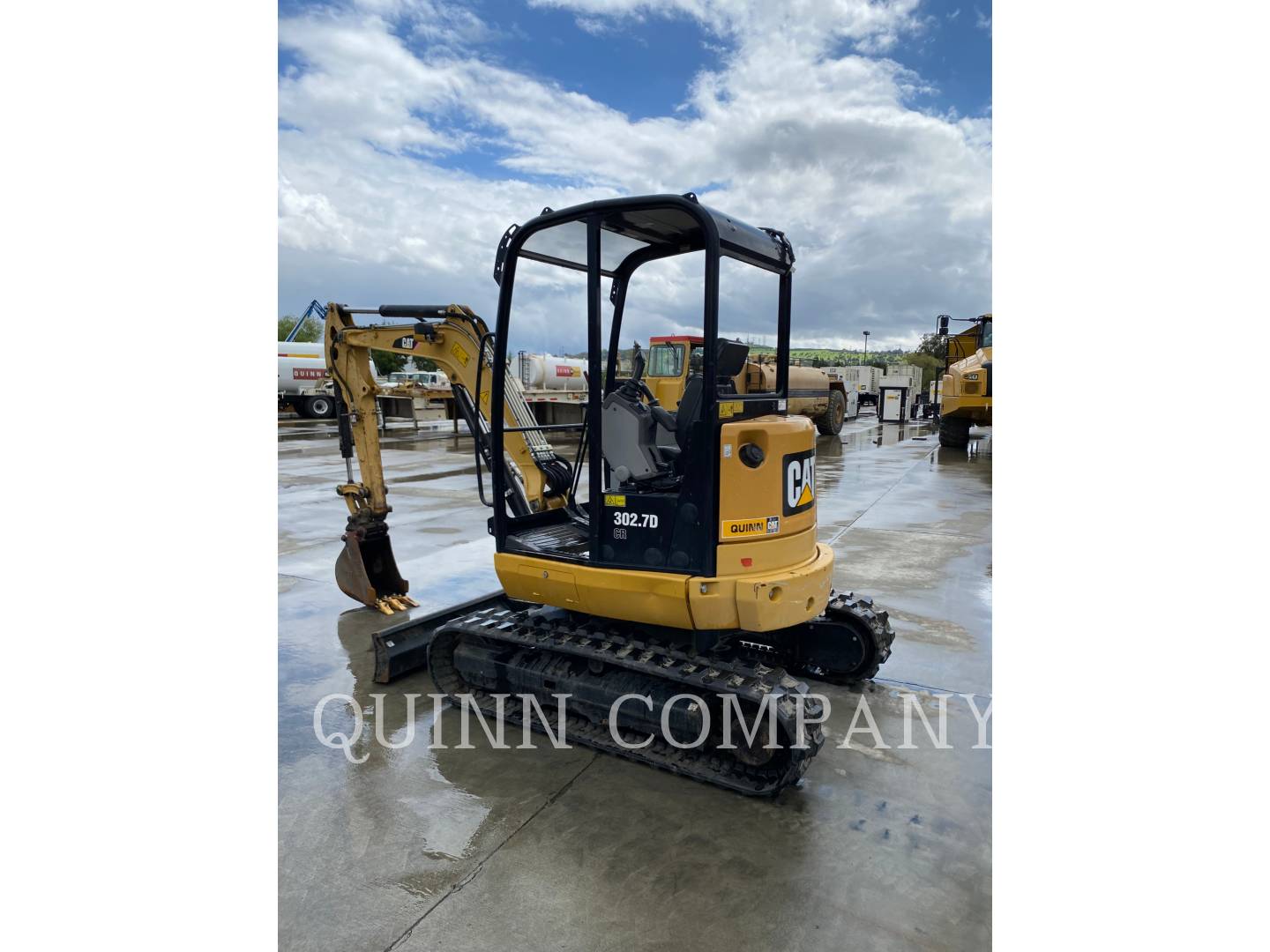 2017 Caterpillar 302.7D CR Excavator