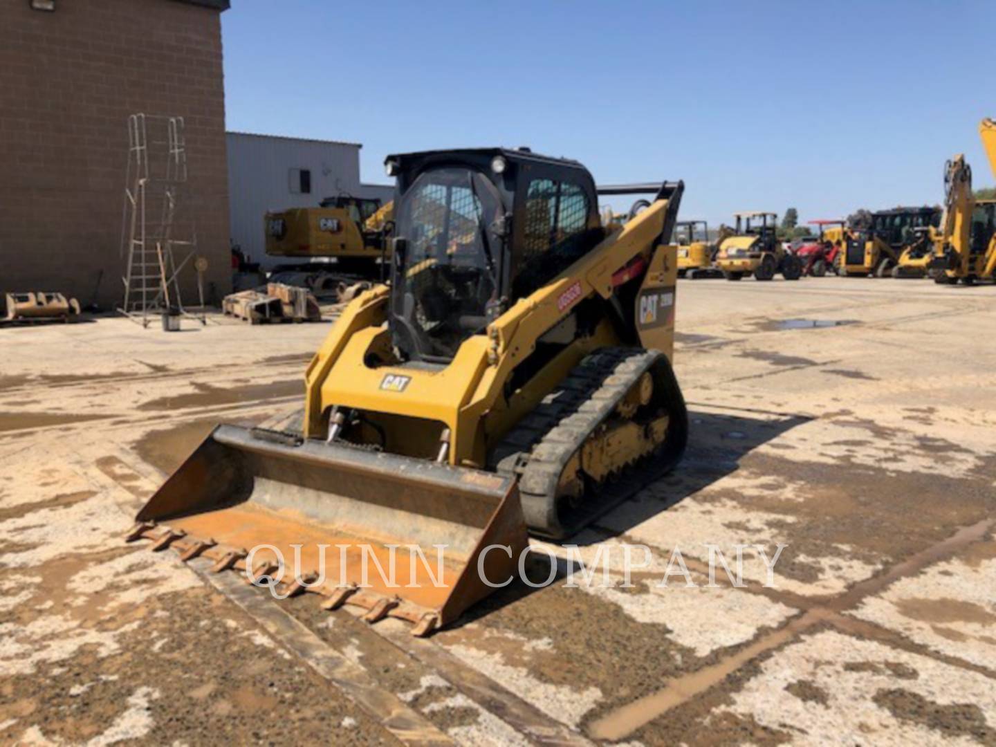 2016 Caterpillar 289D Skid Steer Loader