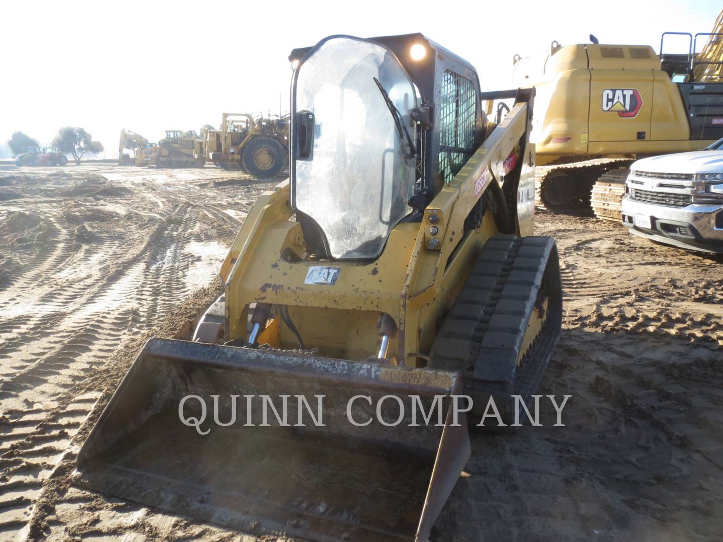 2016 Caterpillar 289D Skid Steer Loader