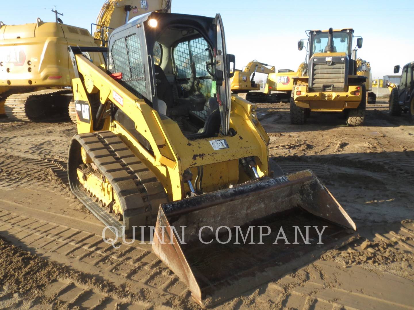 2016 Caterpillar 289D Skid Steer Loader