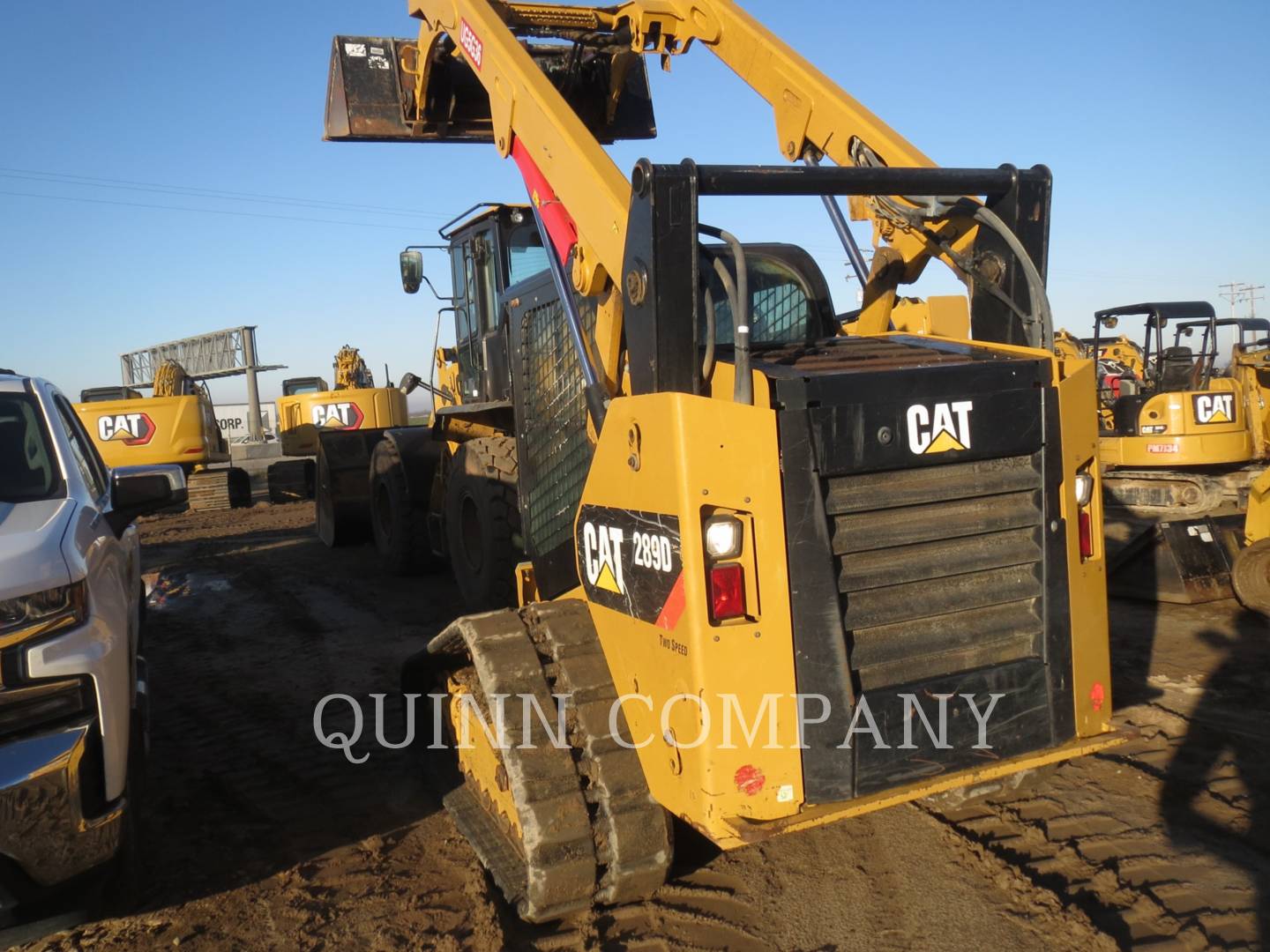 2016 Caterpillar 289D Skid Steer Loader