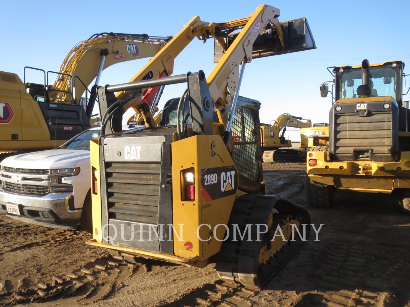 2016 Caterpillar 289D Skid Steer Loader