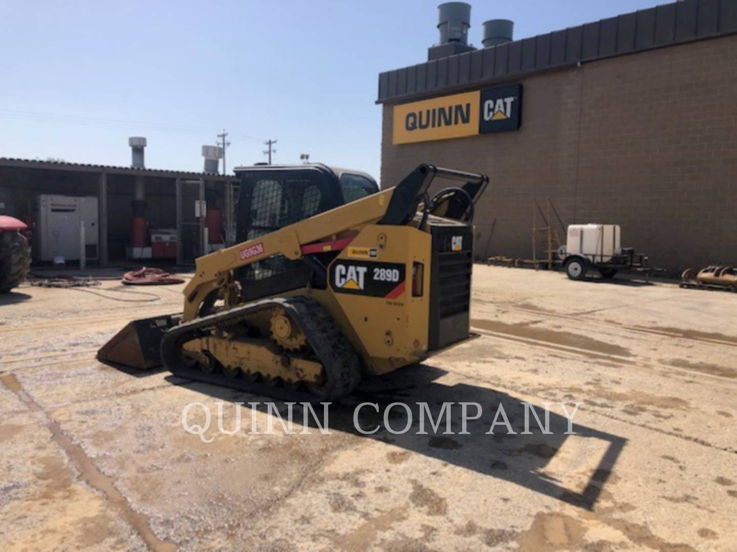 2016 Caterpillar 289D Skid Steer Loader