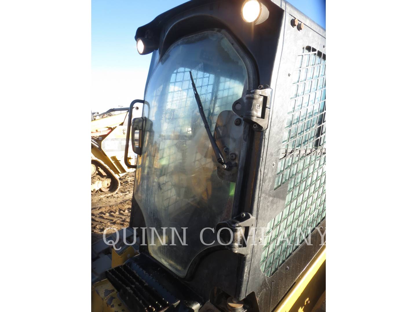 2016 Caterpillar 289D Skid Steer Loader