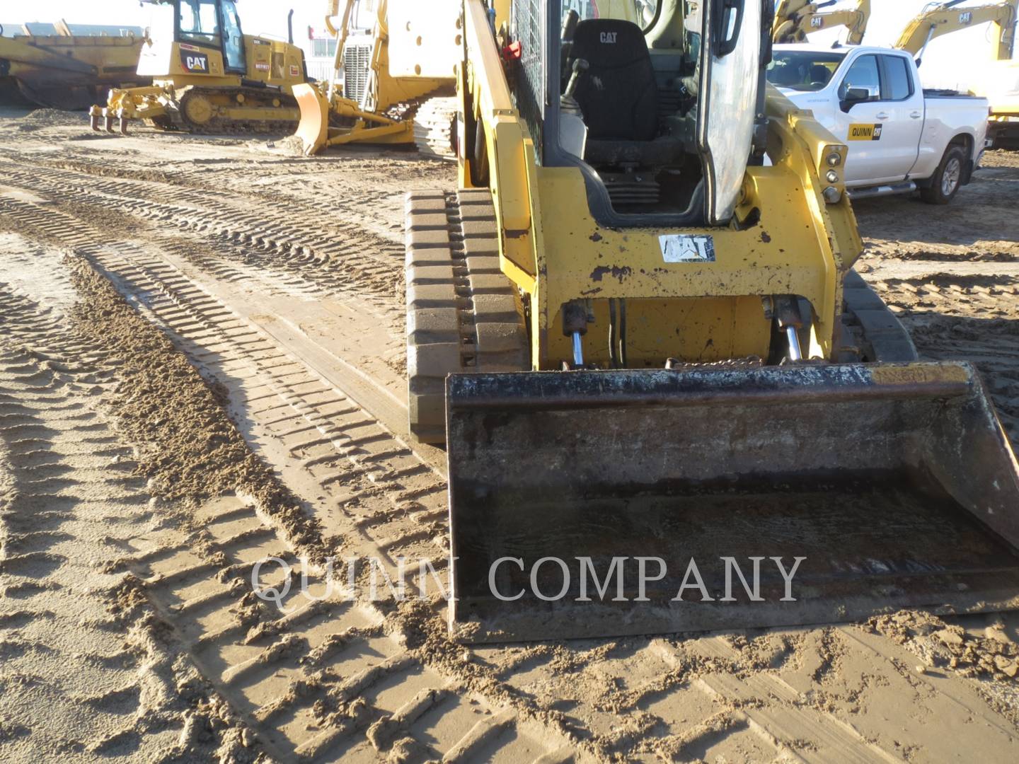 2016 Caterpillar 289D Skid Steer Loader