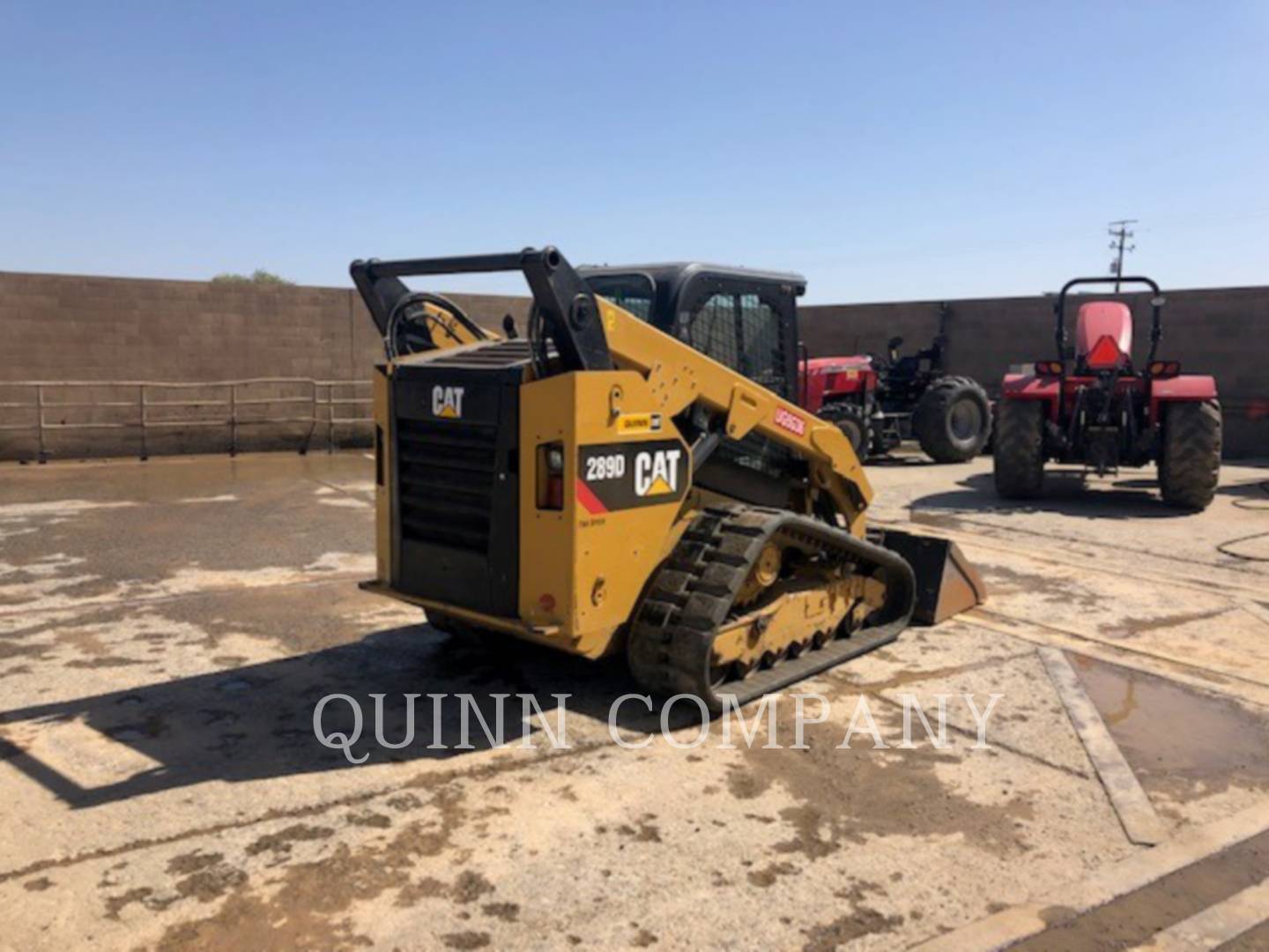 2016 Caterpillar 289D Skid Steer Loader