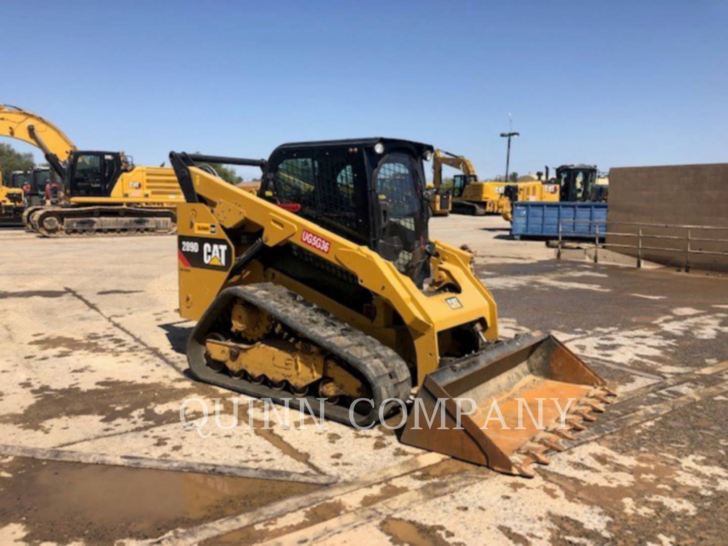 2016 Caterpillar 289D Skid Steer Loader