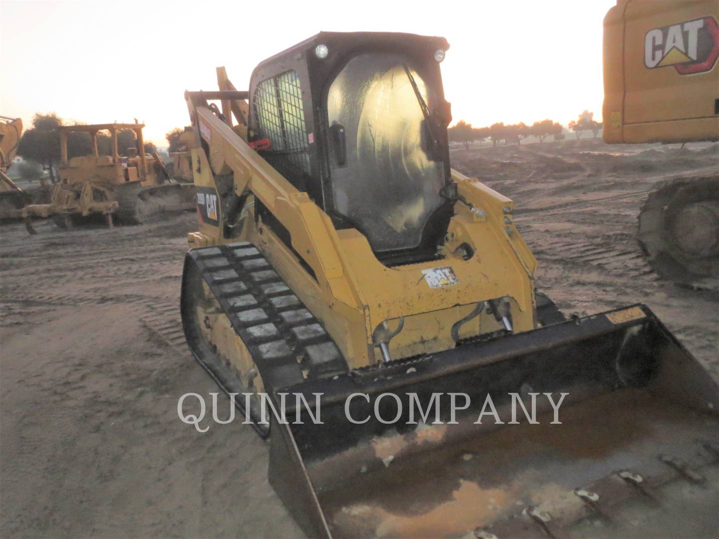 2017 Caterpillar 289D Skid Steer Loader