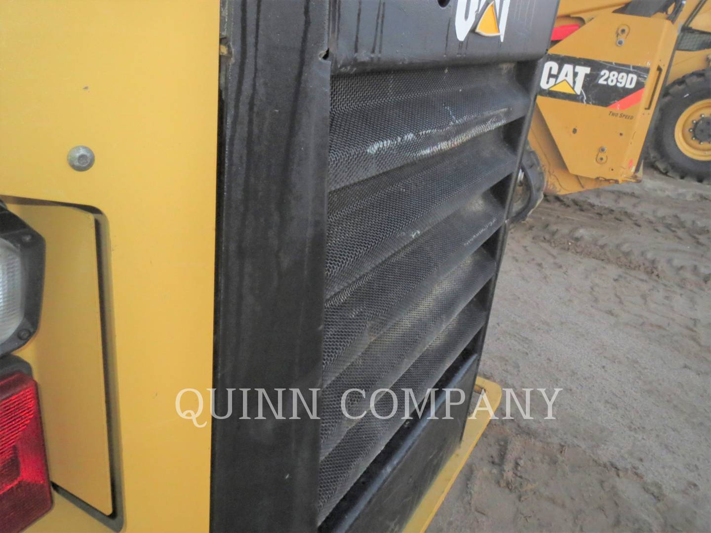 2017 Caterpillar 289D Skid Steer Loader