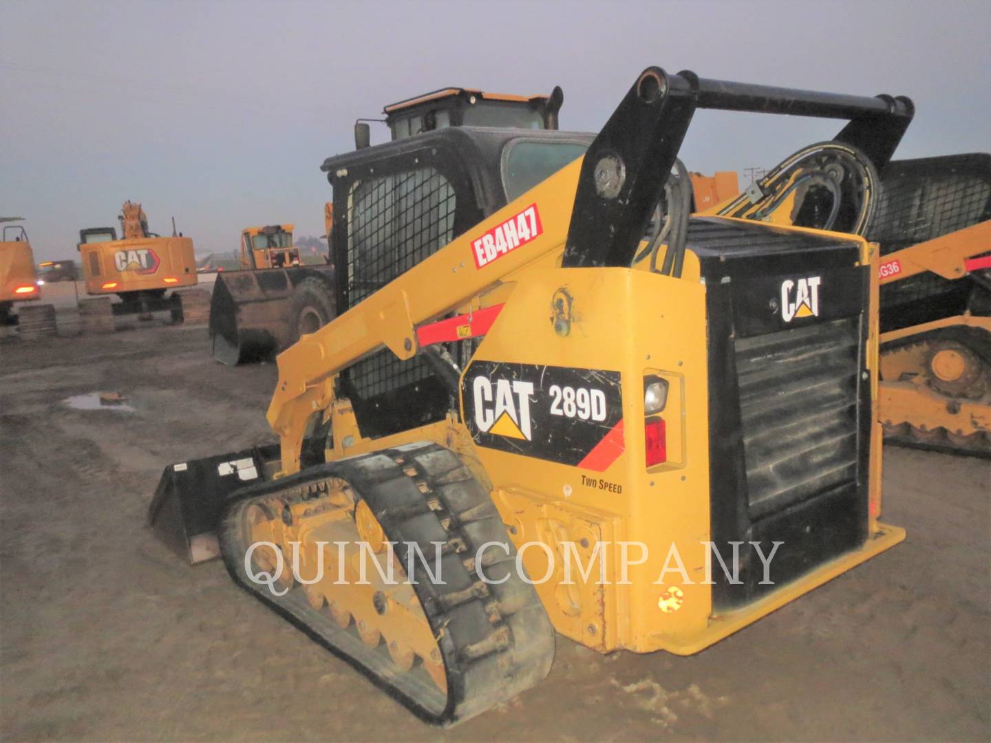 2017 Caterpillar 289D Skid Steer Loader