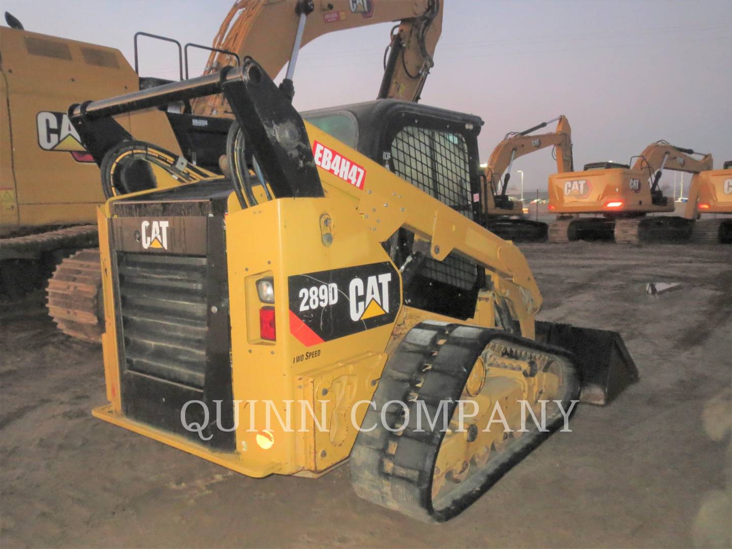 2017 Caterpillar 289D Skid Steer Loader