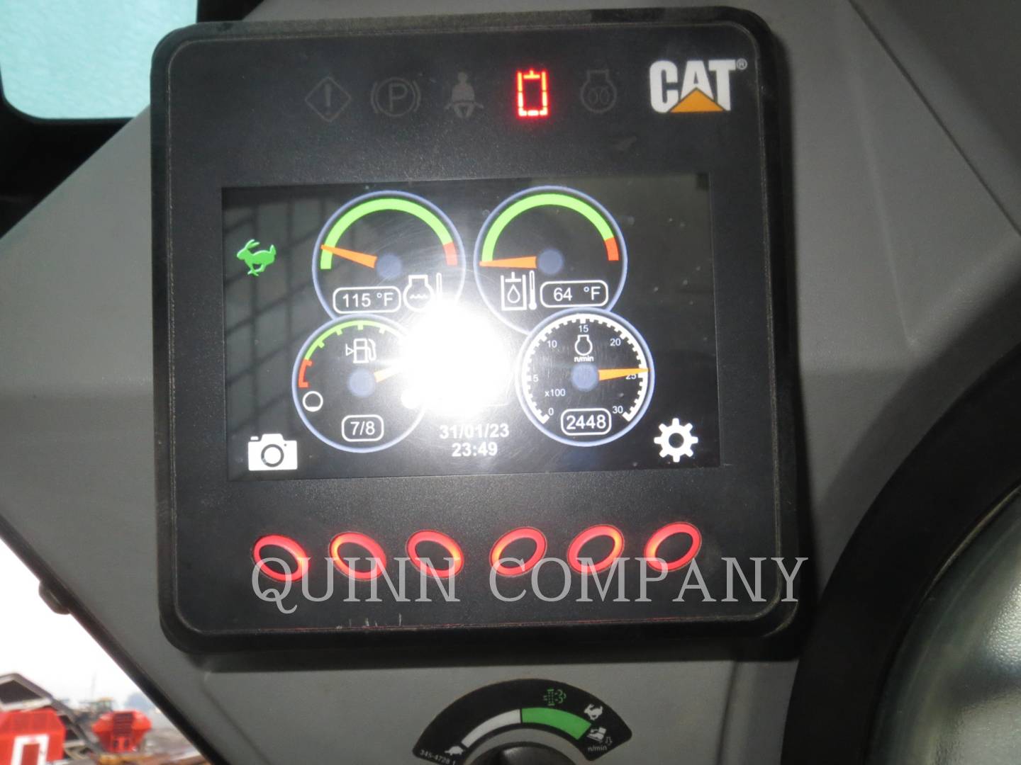 2017 Caterpillar 289D Skid Steer Loader