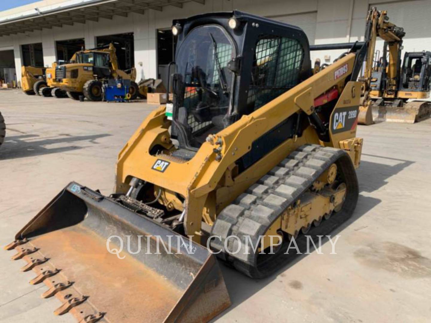 2017 Caterpillar 289D Skid Steer Loader