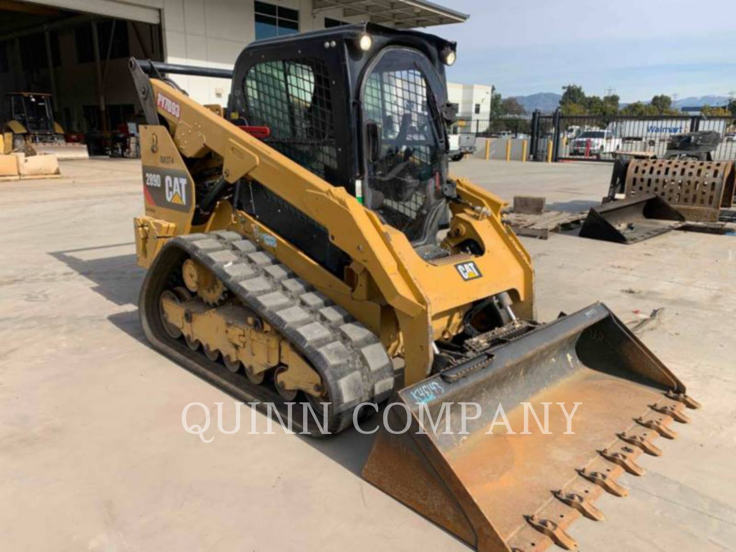 2017 Caterpillar 289D Skid Steer Loader