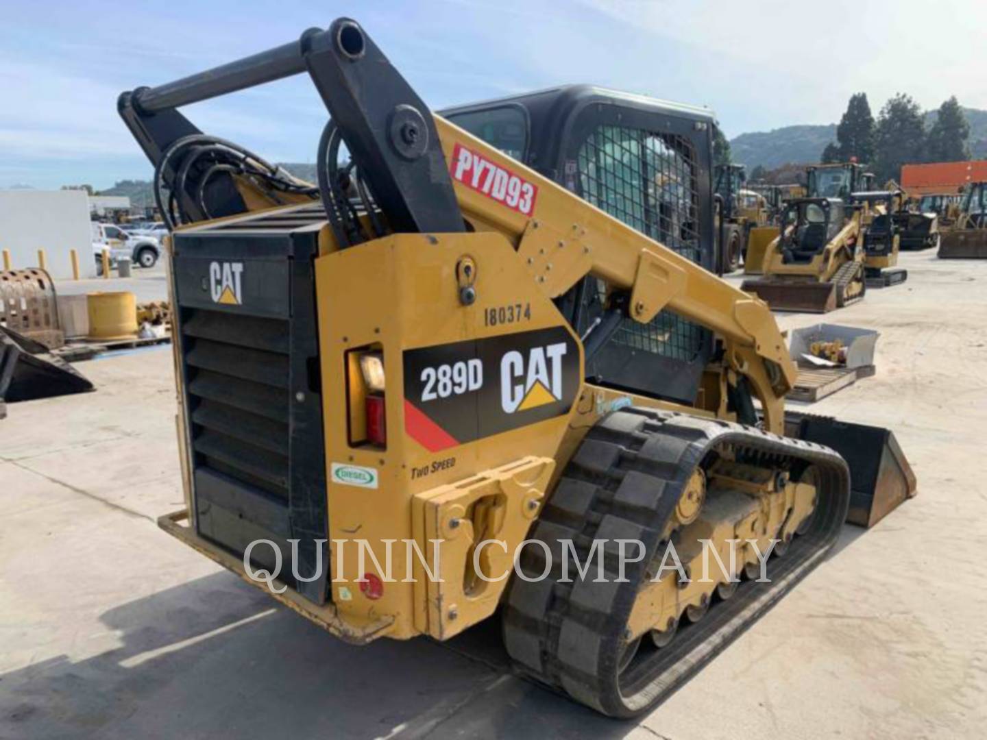 2017 Caterpillar 289D Skid Steer Loader