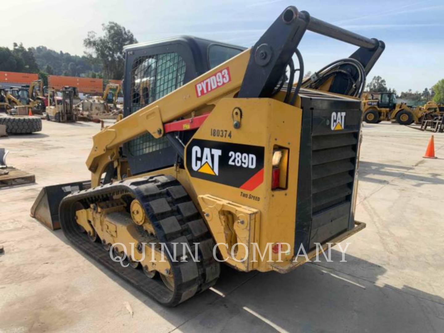 2017 Caterpillar 289D Skid Steer Loader