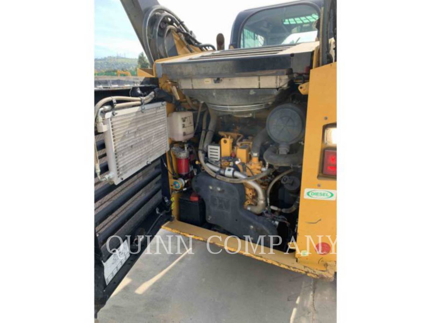 2017 Caterpillar 289D Skid Steer Loader