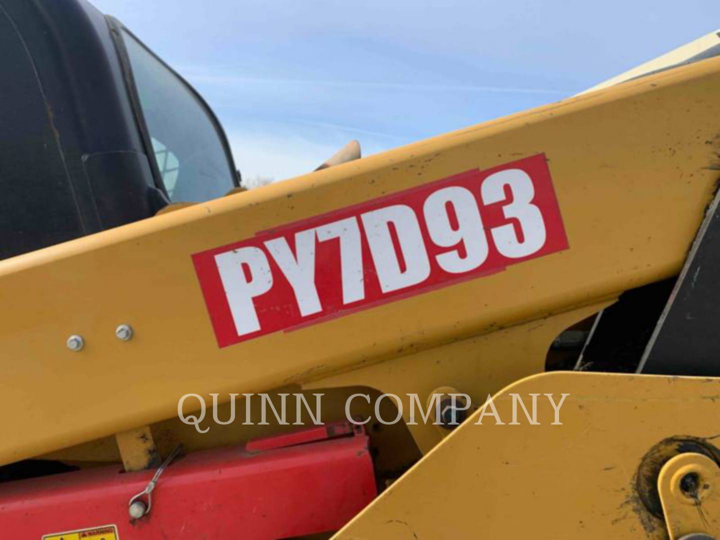 2017 Caterpillar 289D Skid Steer Loader