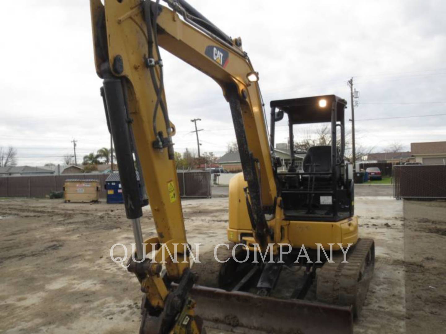 2016 Caterpillar 305.5E2 Excavator