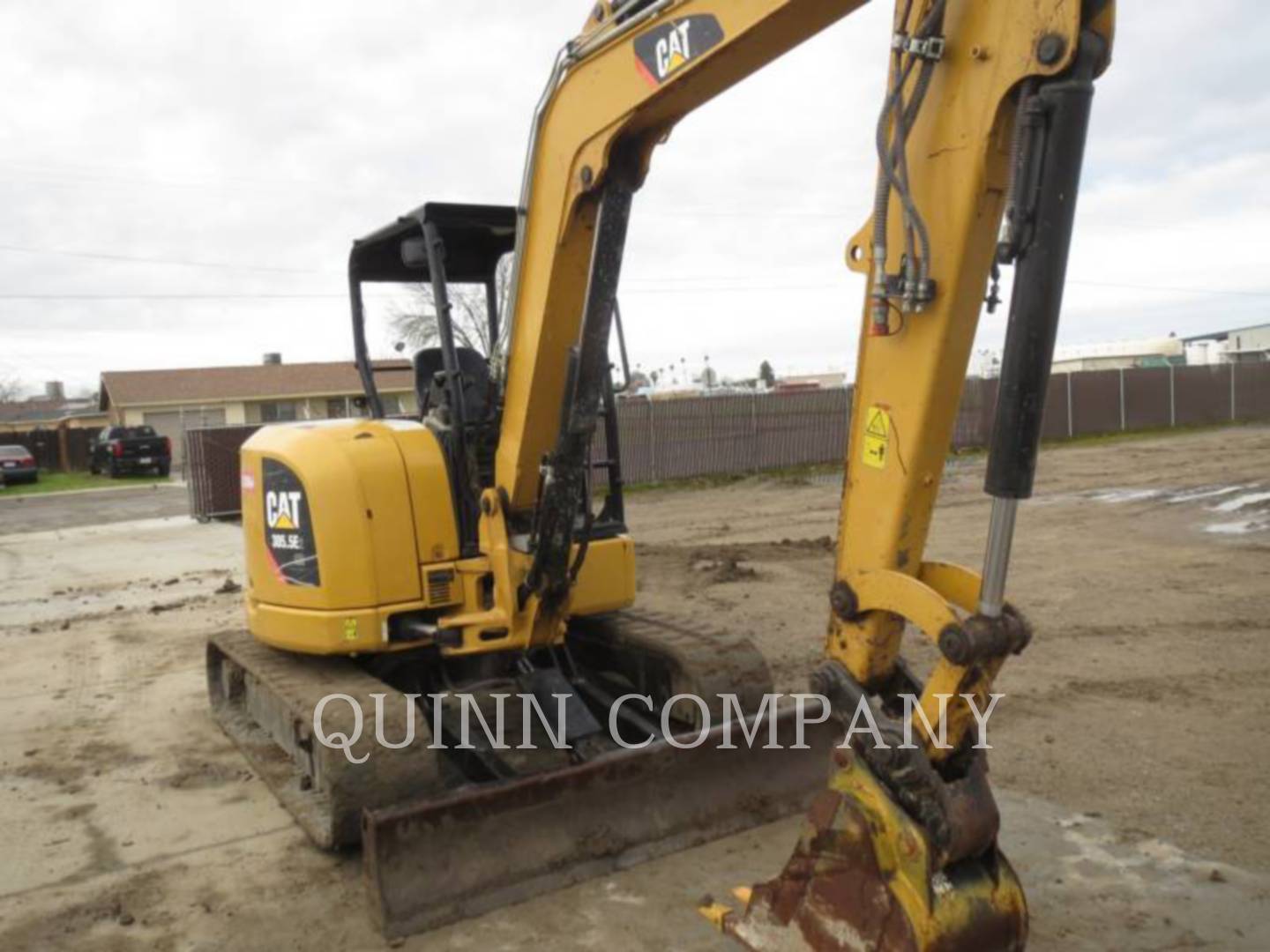 2016 Caterpillar 305.5E2 Excavator