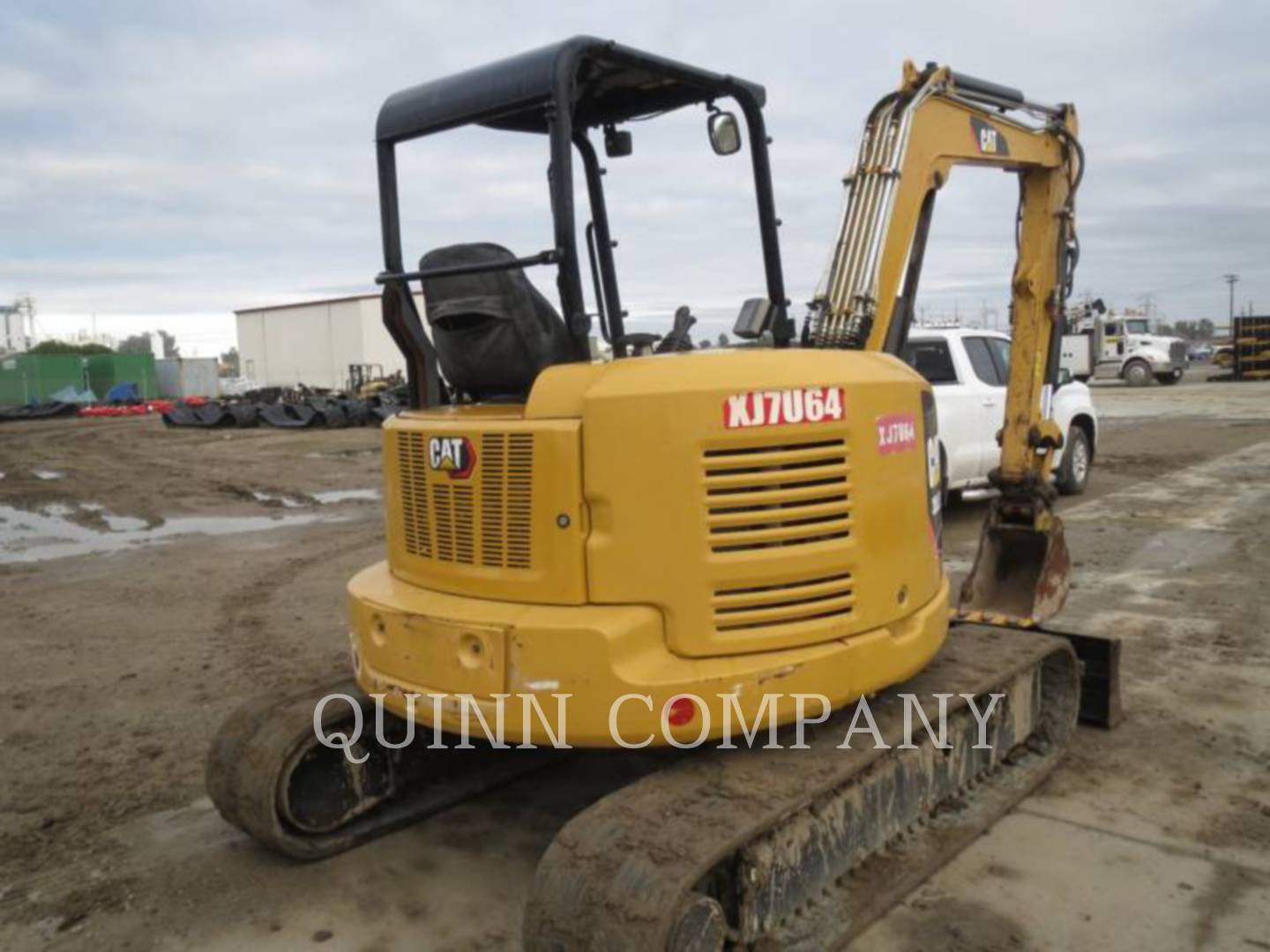 2016 Caterpillar 305.5E2 Excavator