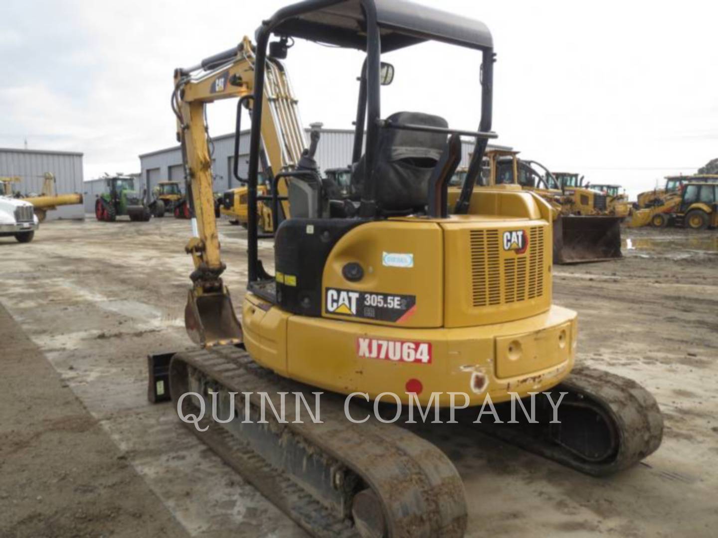 2016 Caterpillar 305.5E2 Excavator