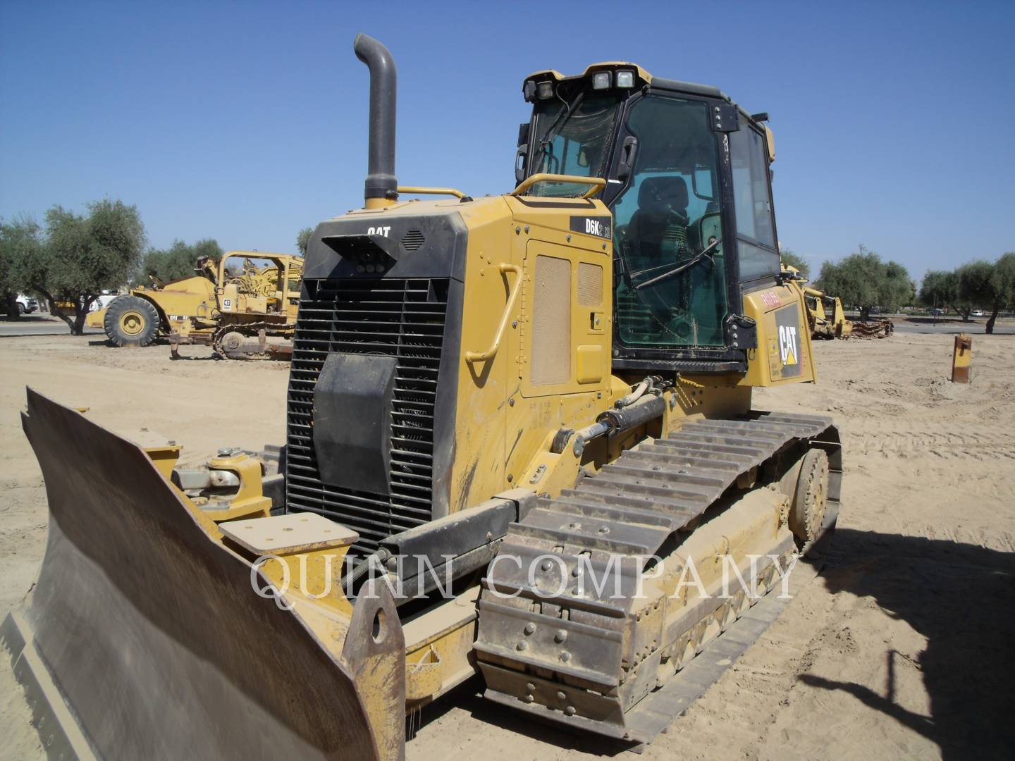 2016 Caterpillar D6K2-4F Dozer