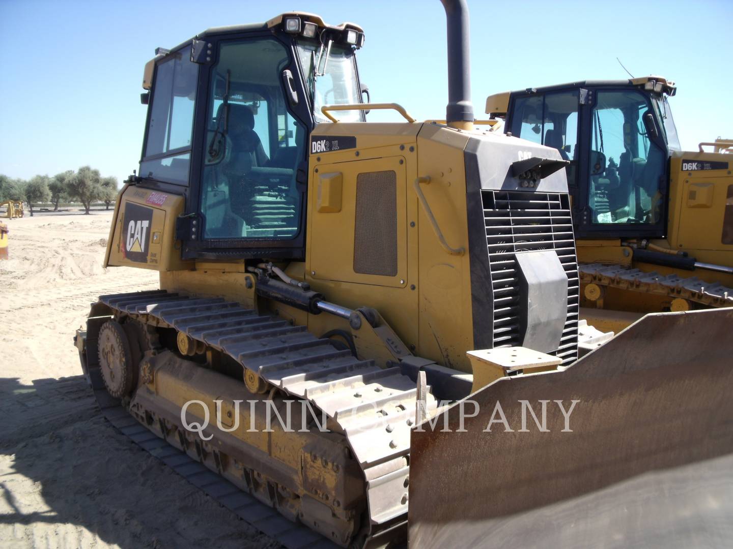 2016 Caterpillar D6K2-4F Dozer