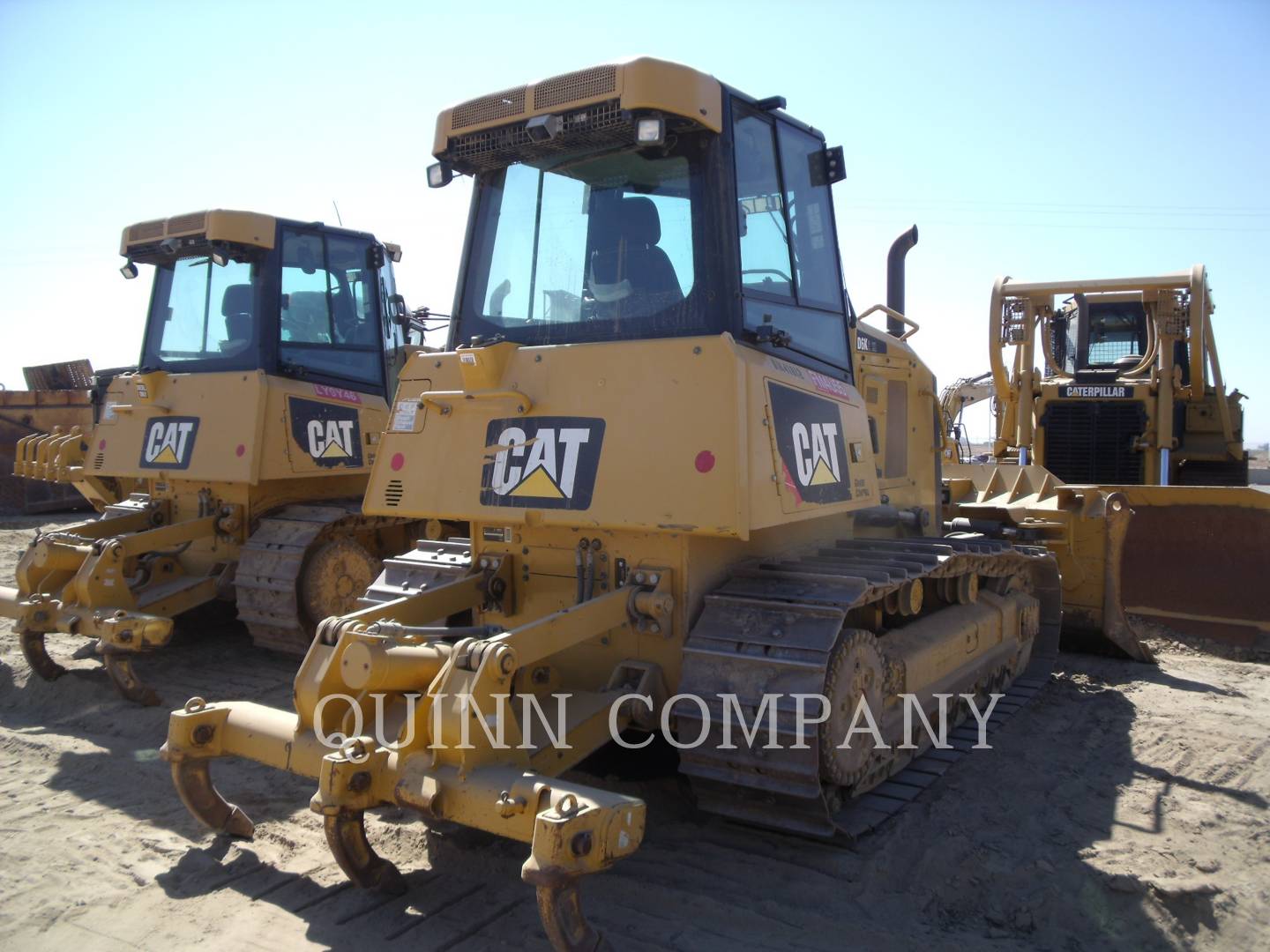 2016 Caterpillar D6K2-4F Dozer