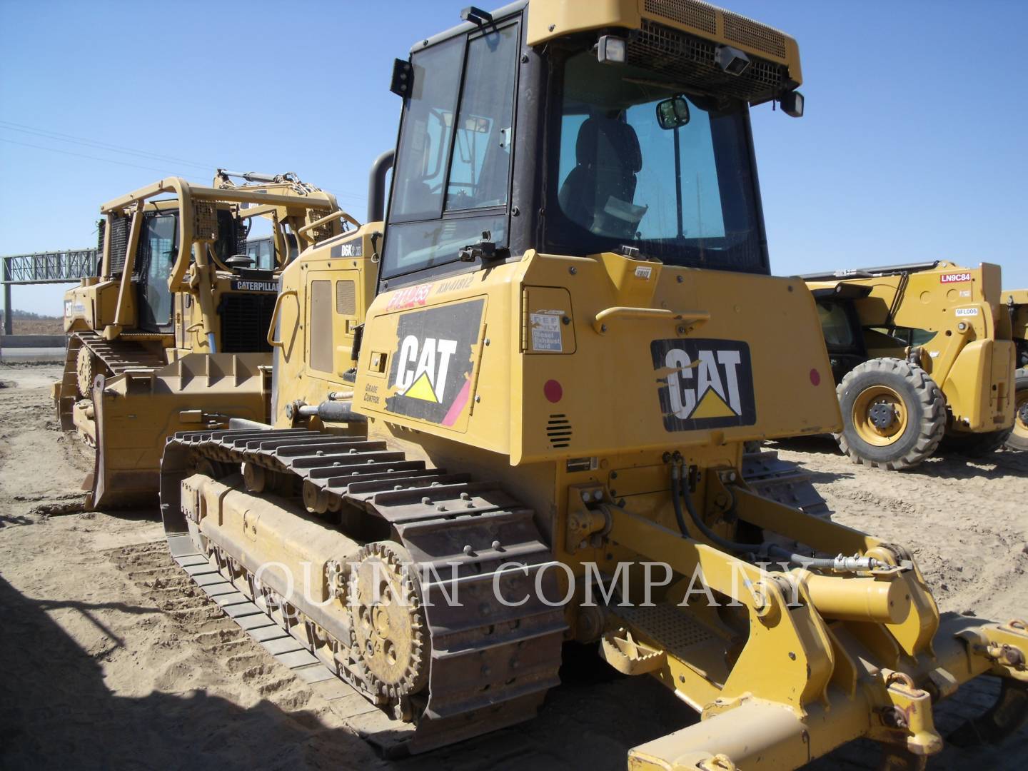 2016 Caterpillar D6K2-4F Dozer