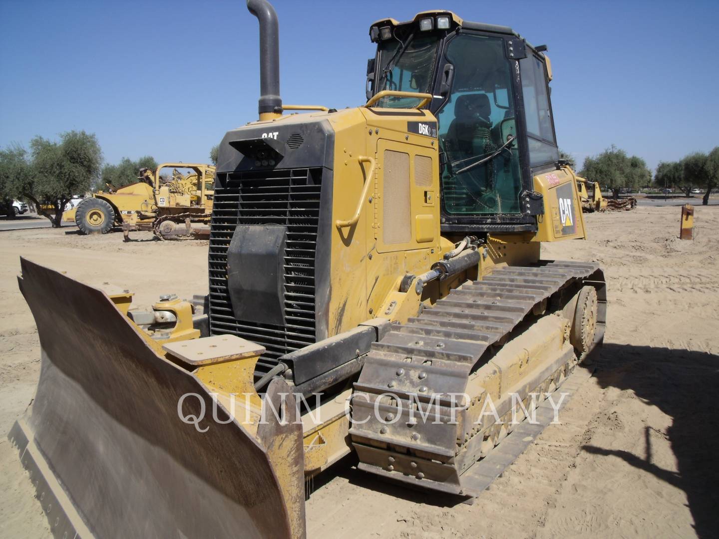 2016 Caterpillar D6K2-4F Dozer