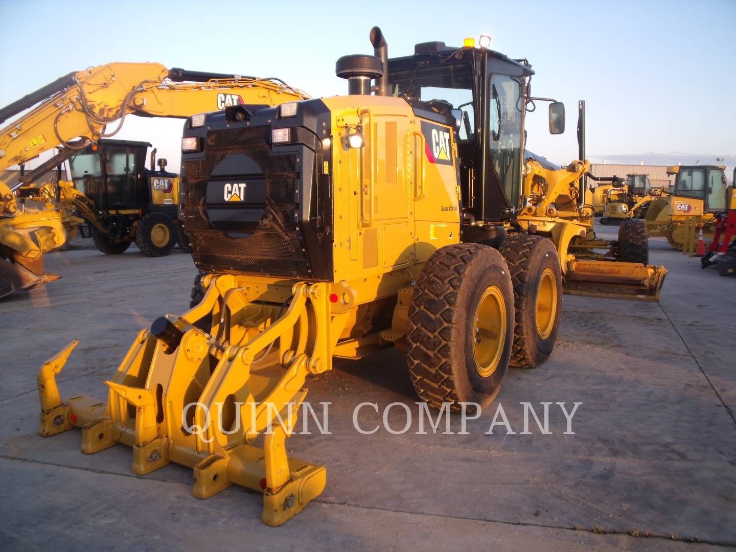 2019 Caterpillar 140M3 Grader - Road