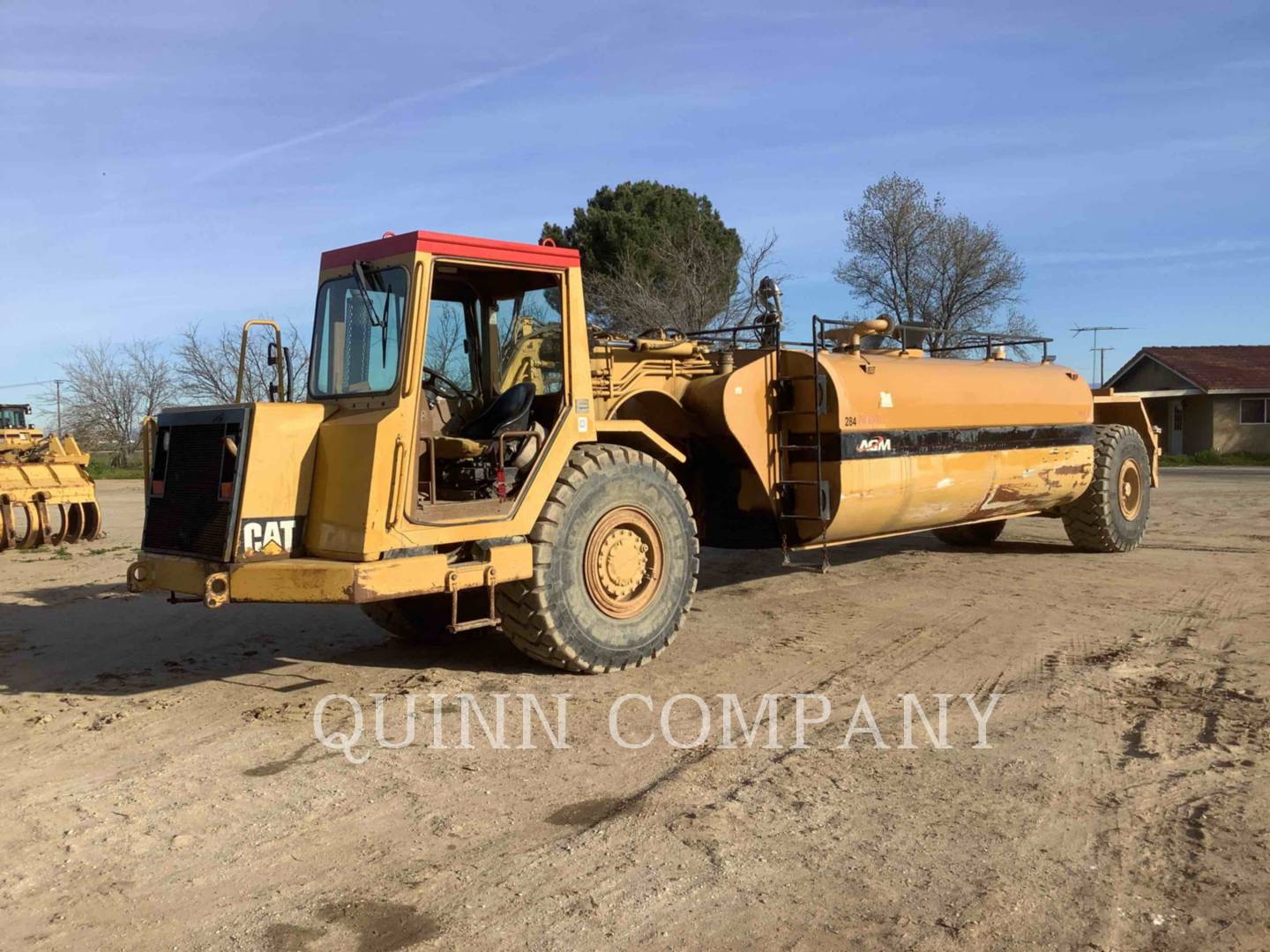 2007 Caterpillar 613C Wheel Tractor