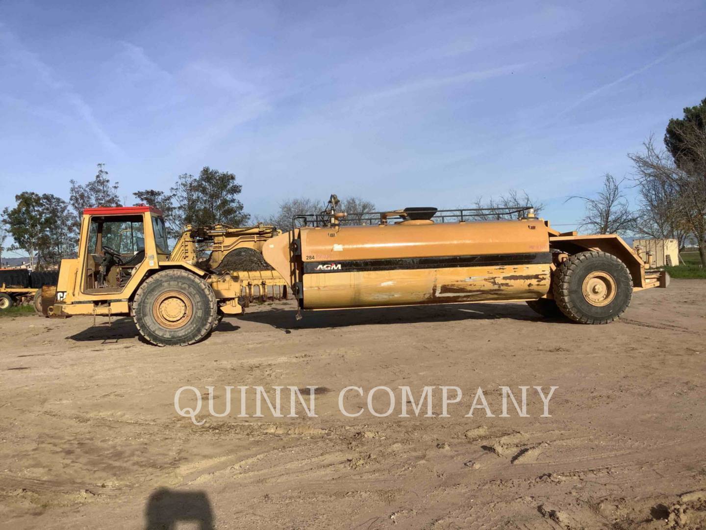 2007 Caterpillar 613C Wheel Tractor