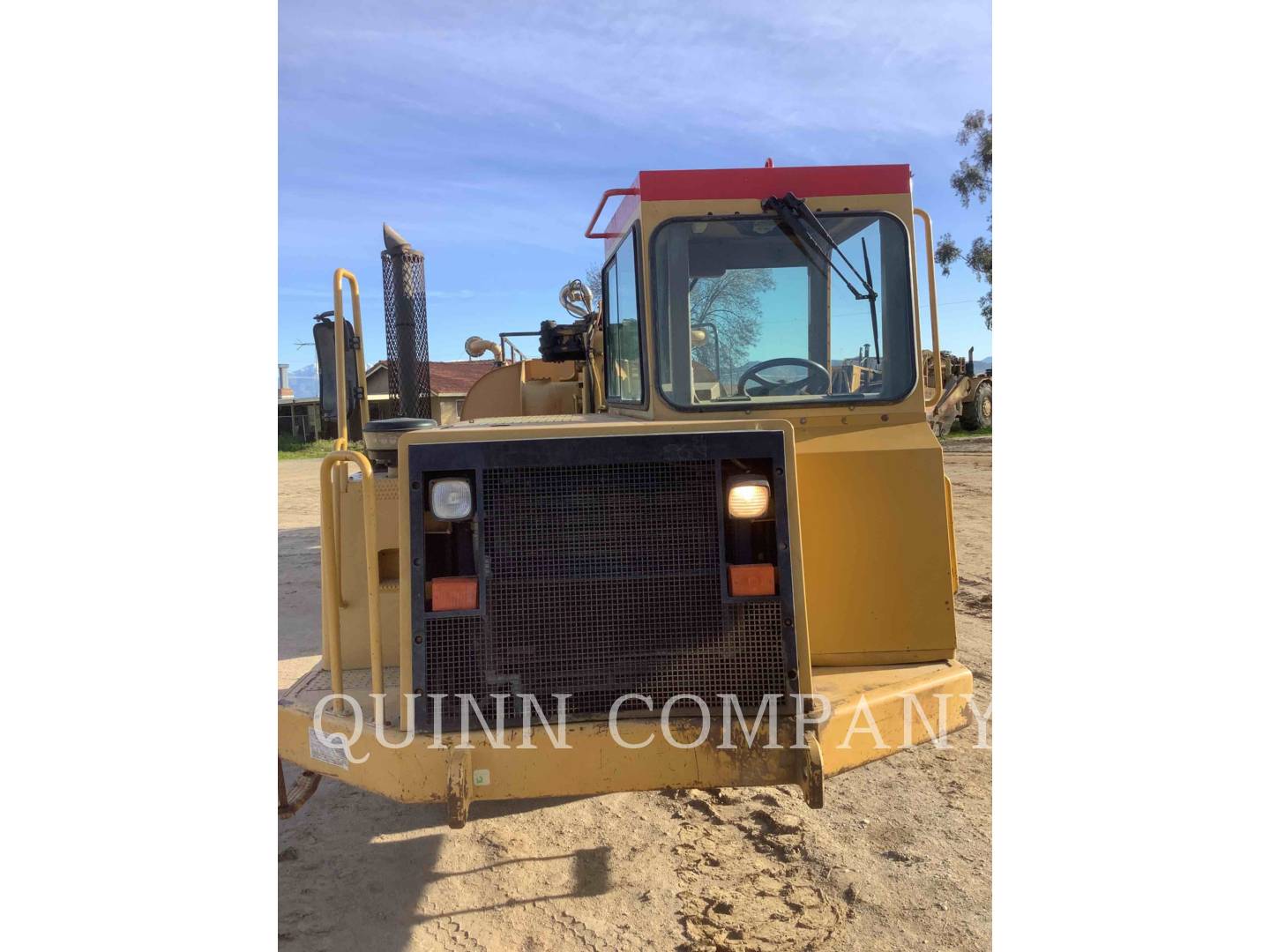 2007 Caterpillar 613C Wheel Tractor