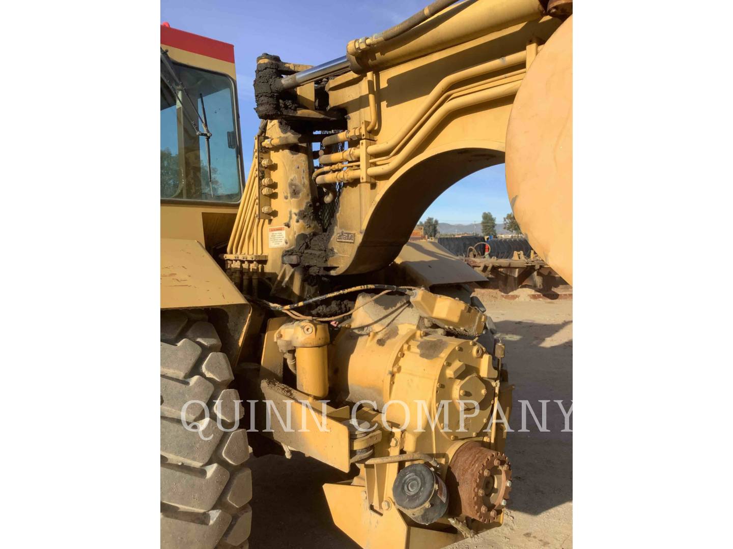 2007 Caterpillar 613C Wheel Tractor