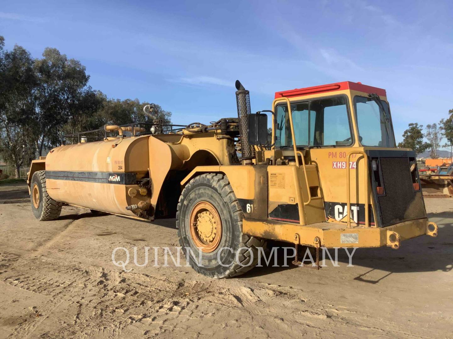 2007 Caterpillar 613C Wheel Tractor