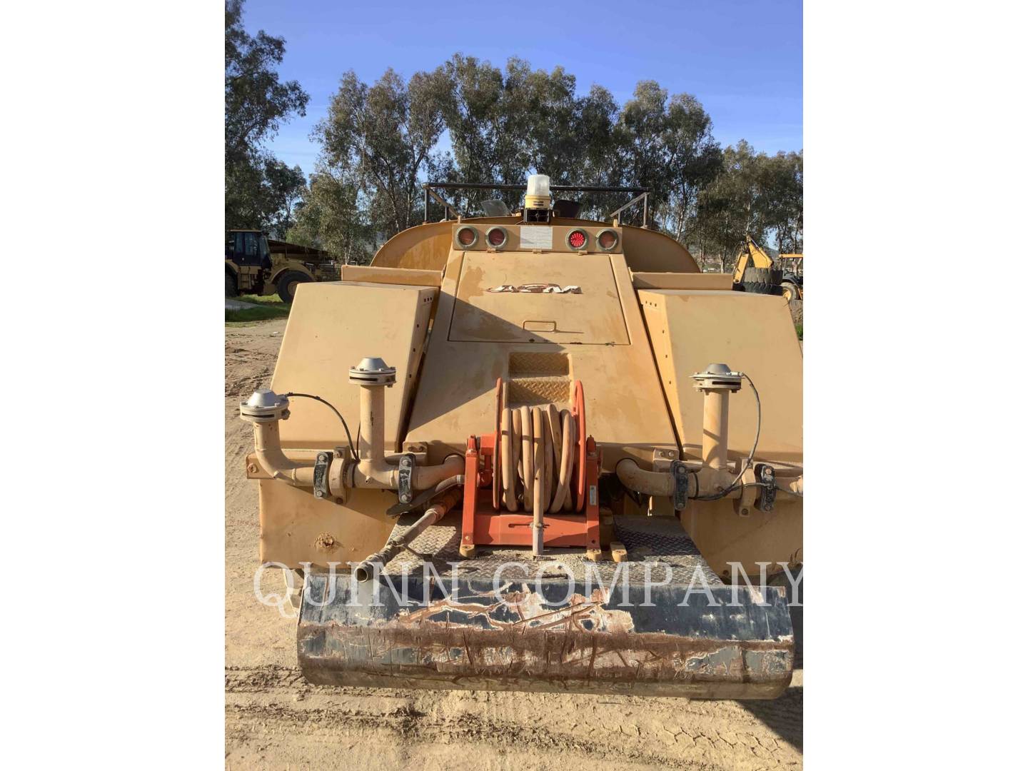 2007 Caterpillar 613C Wheel Tractor