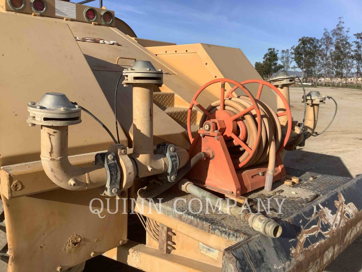 2007 Caterpillar 613C Wheel Tractor