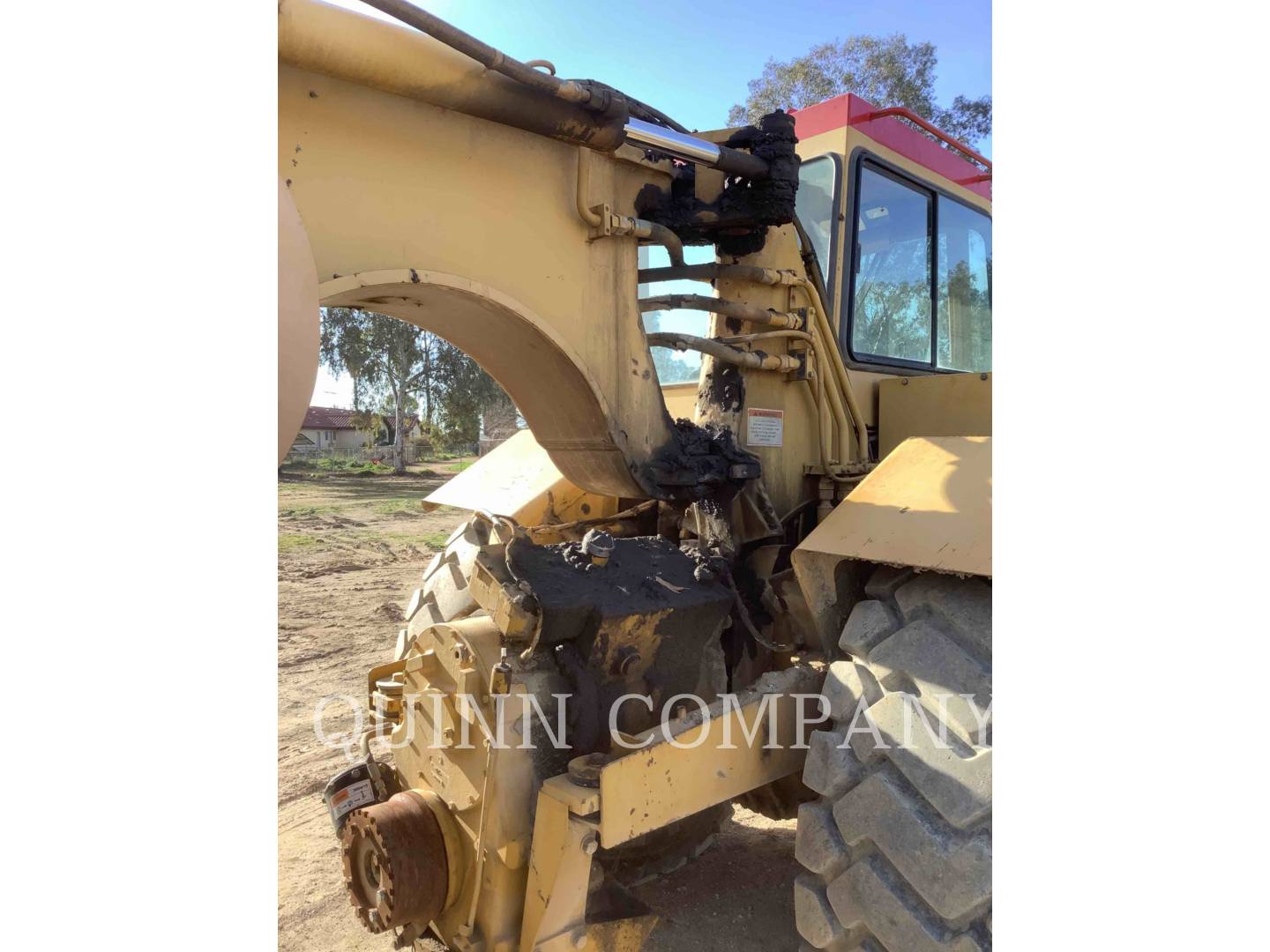 2007 Caterpillar 613C Wheel Tractor