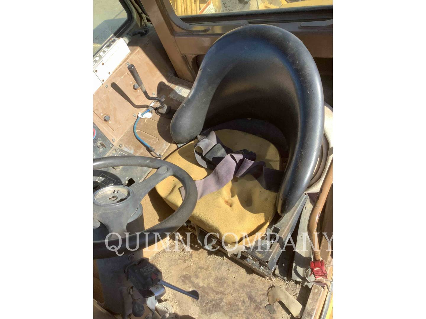 2007 Caterpillar 613C Wheel Tractor