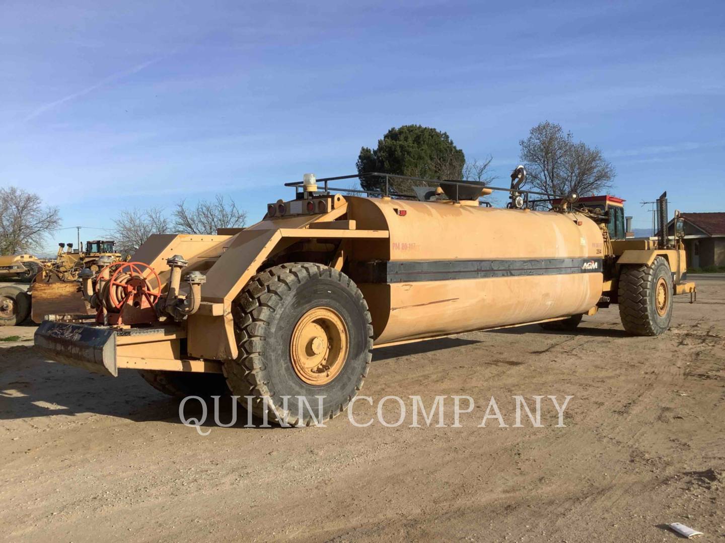 2007 Caterpillar 613C Wheel Tractor