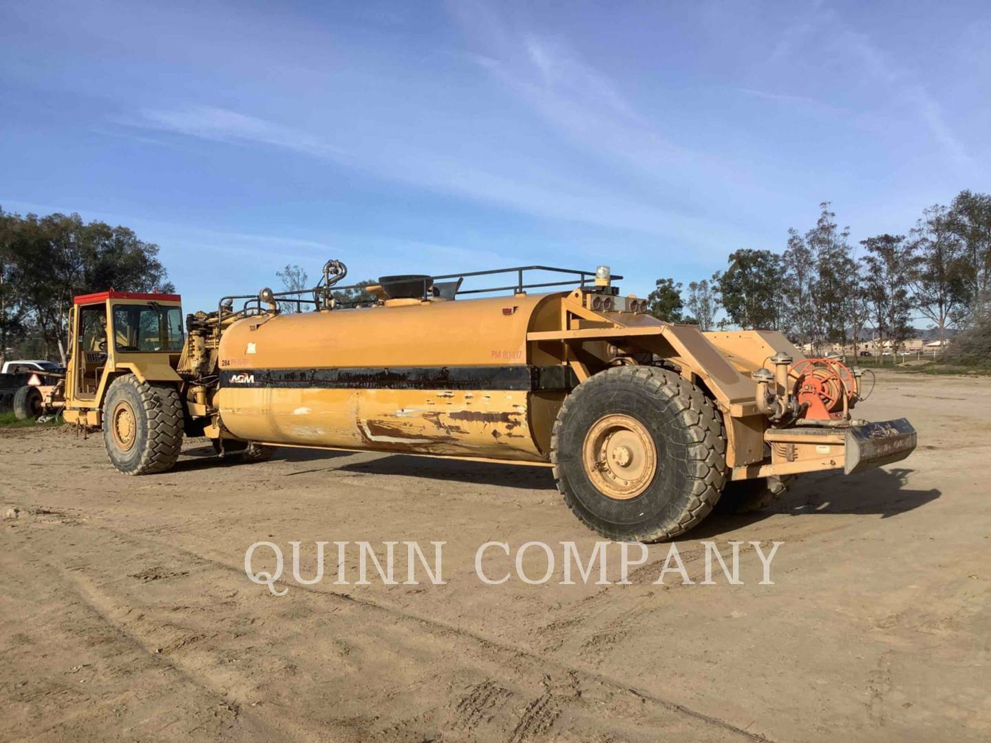 2007 Caterpillar 613C Wheel Tractor