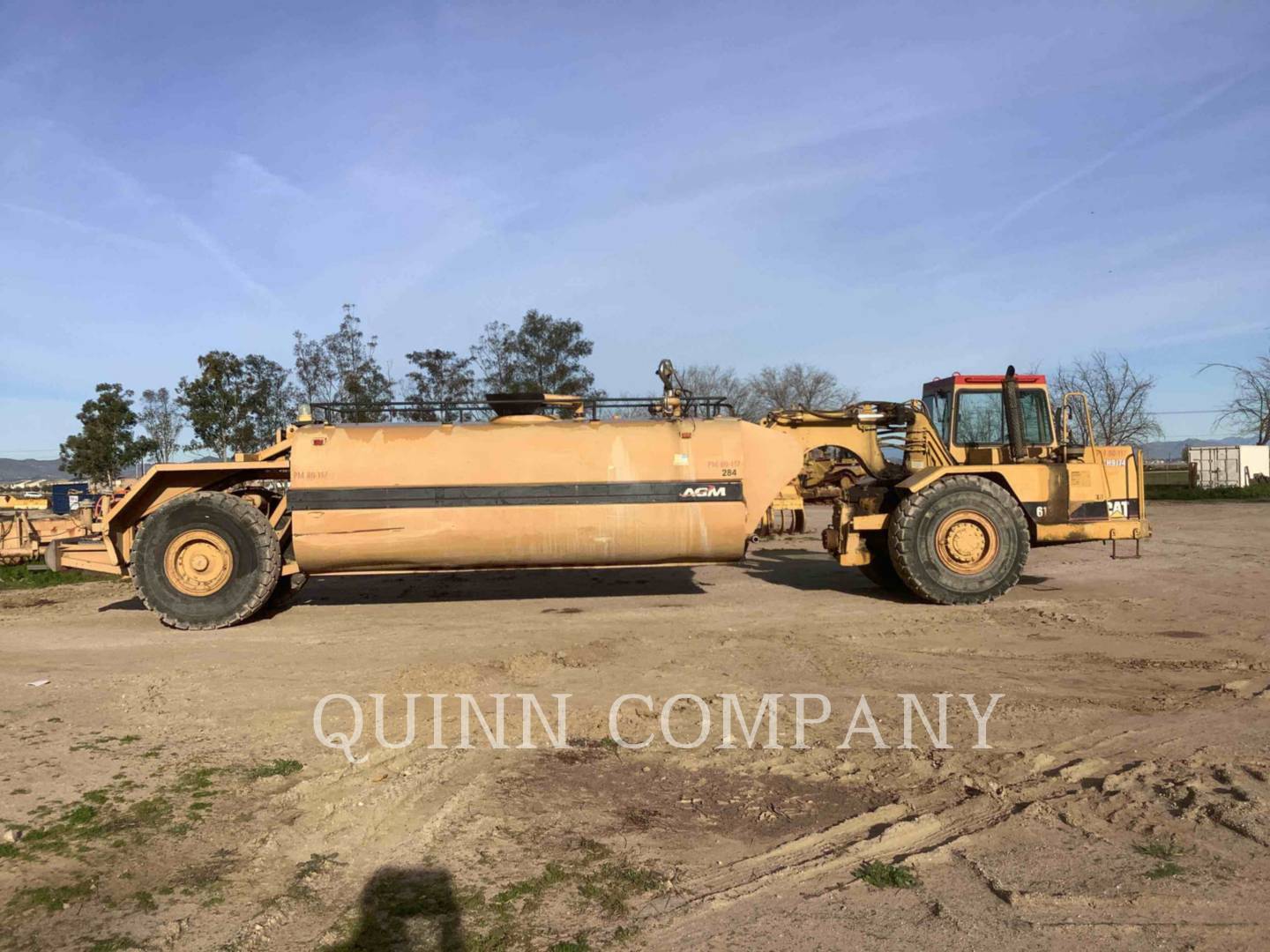 2007 Caterpillar 613C Wheel Tractor