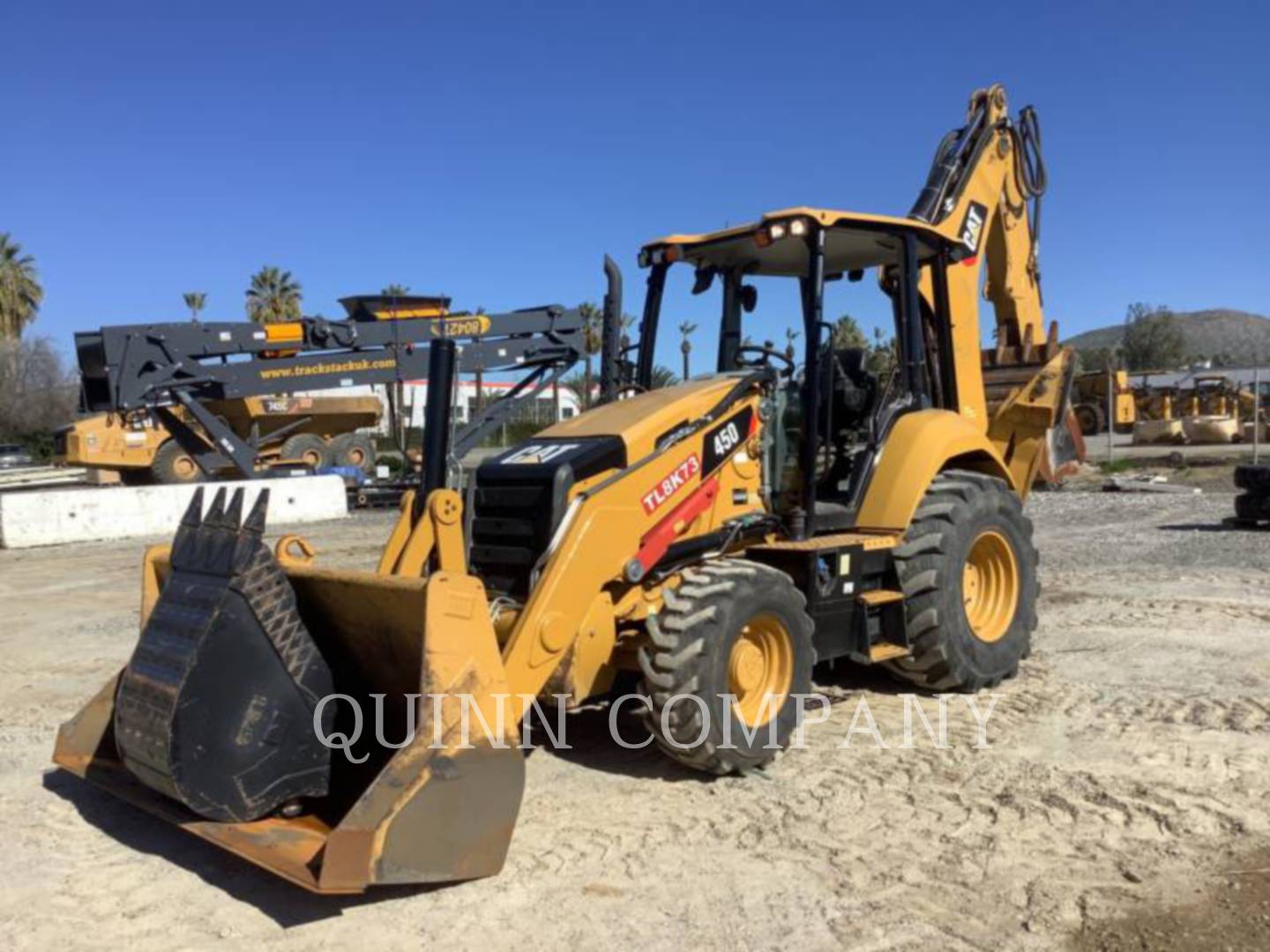 2019 Caterpillar 450-07 Tractor Loader Backhoe